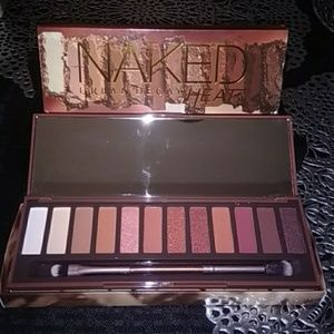 Naked urban decay heat pallete